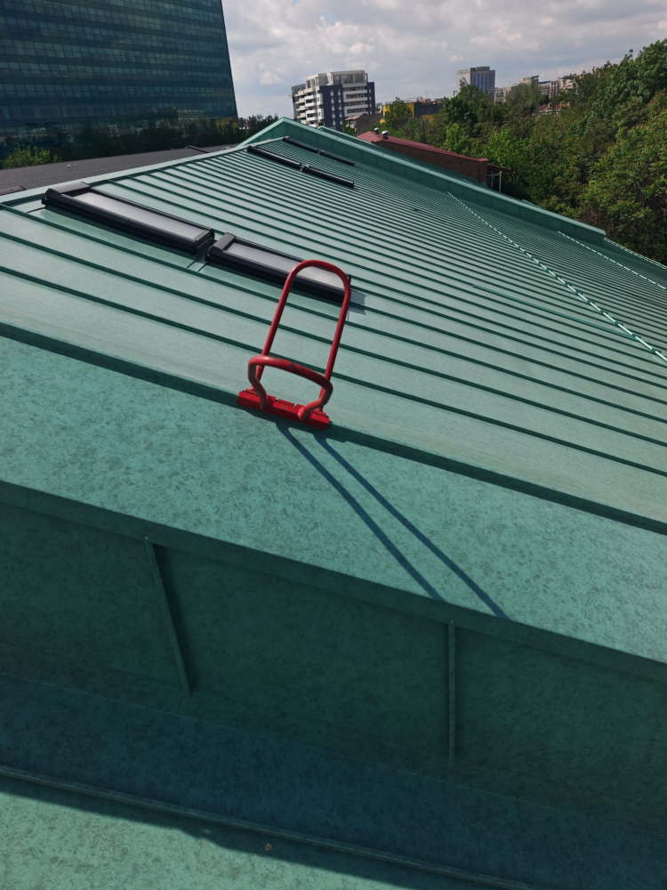 Invelitoare aluminiu prevopsit RAL COPPER GREEN [8]
