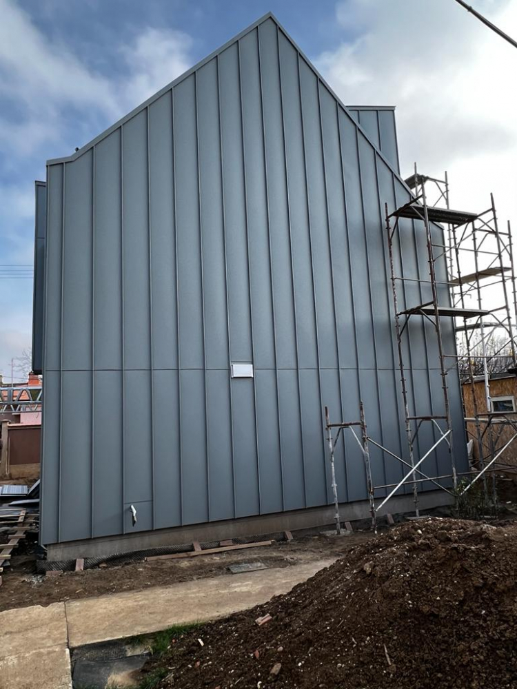 Fatada si invelitoare aluminiu prevopsit Aghate Grey [2]