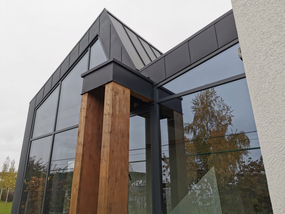Invelitoare aluminiu prevopsit RAL 7016 + RAL 9010 [2]