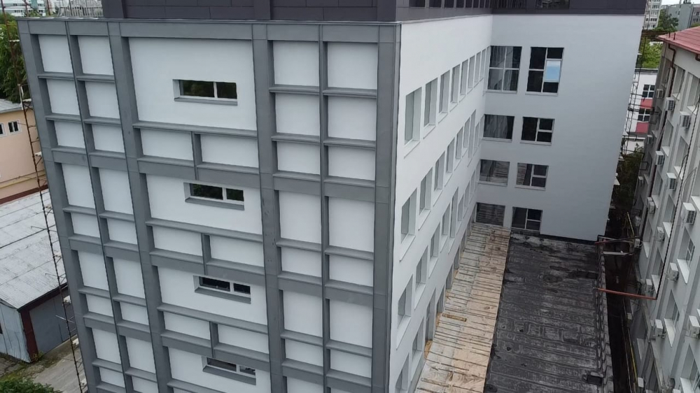 Fatada titan zinc prepatinat Quartz [3]