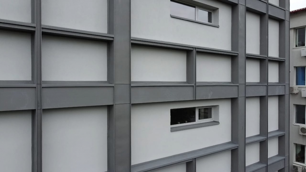 Fatada titan zinc prepatinat Quartz [2]