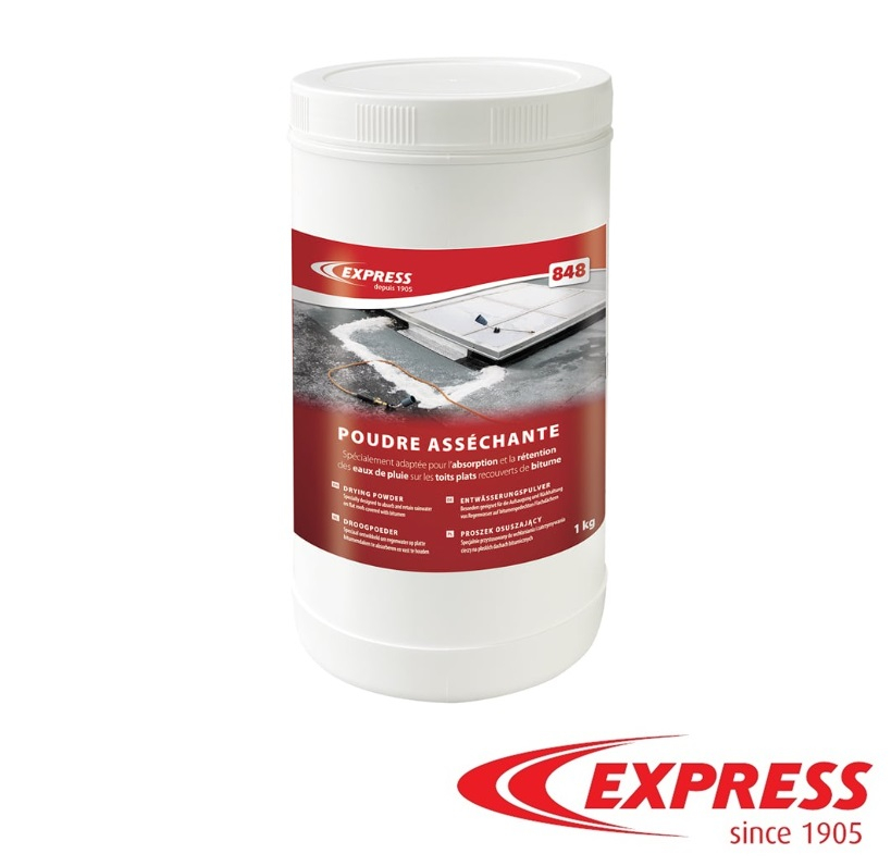 Pulbere absorbantă pentru hidroizolații (Express 848) [1]