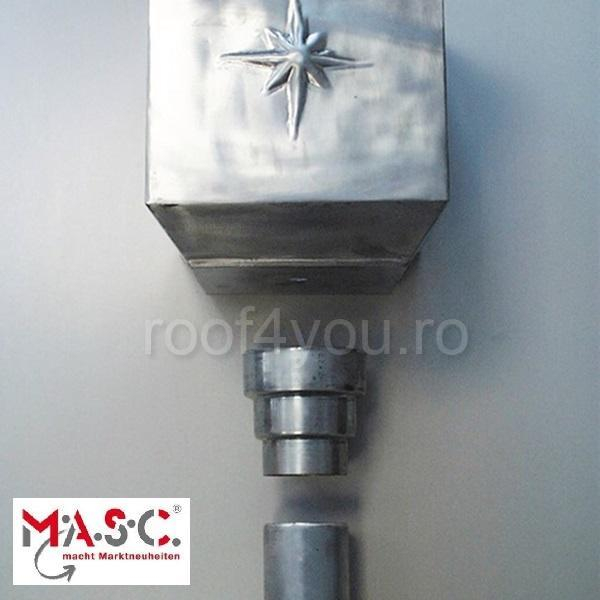 Reductie burlan 76/87/100, din zinc [2]