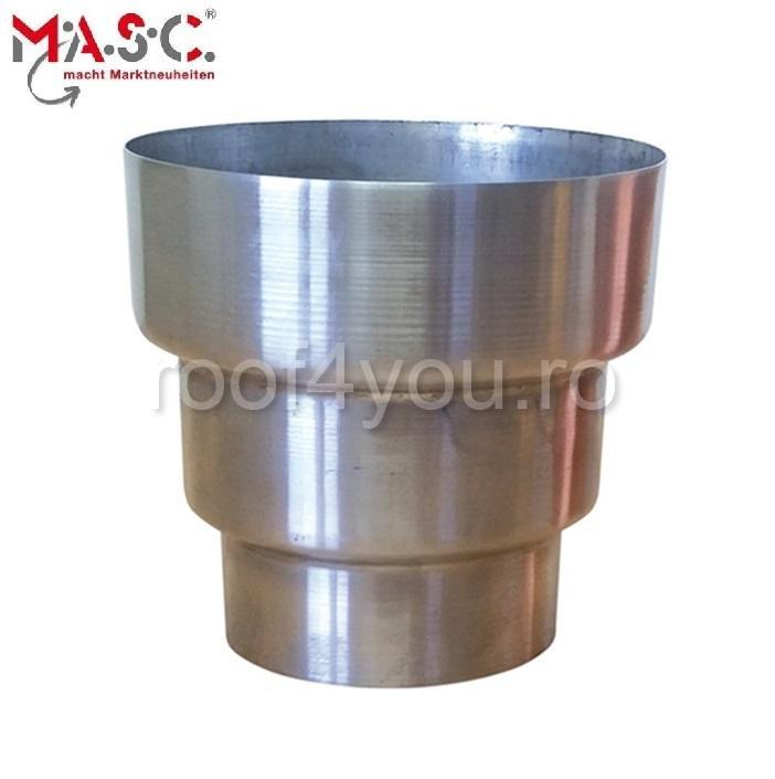 Reductie burlan 76/87/100, din zinc [1]