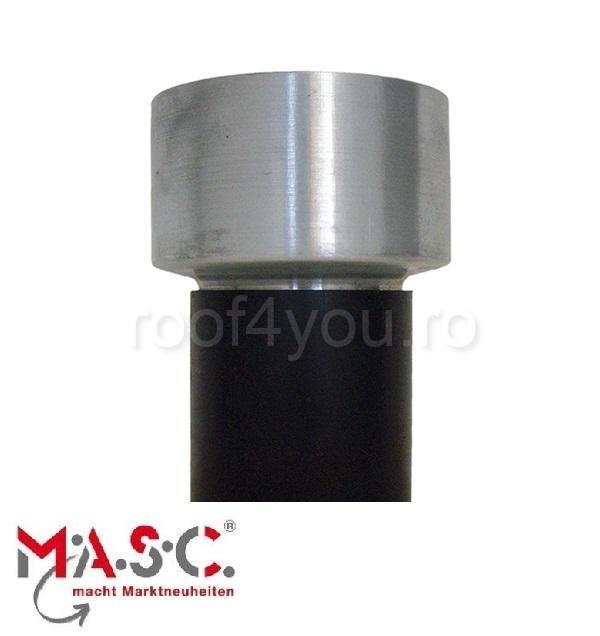 Reductie speciala din zinc, pentru renovarea conductelor existente, Ø80 [2]