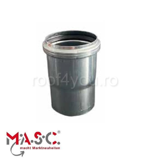 Reductor etansat 75/80, din zinc [1]