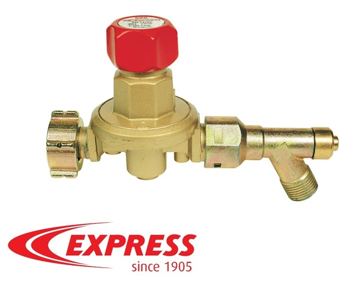 Regulator propan HP EXPRESS 686 – 2-4 bar, cu siguranță [1]