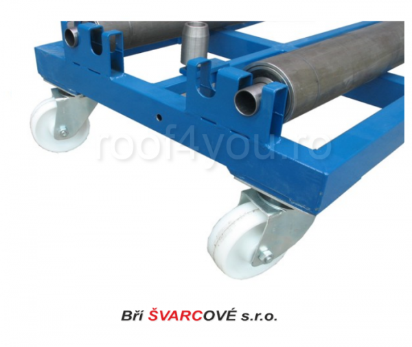 Valt derolare tabla, 1000 kg , AC-125, BRI SVARCOVE [2]