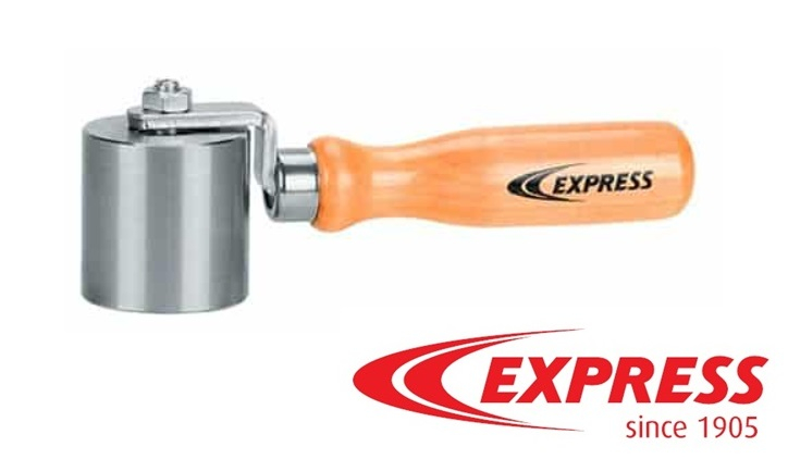 Rola presiune oțel 50 mm EXPRESS 45034 cu mâner ergonomic din lemn [1]