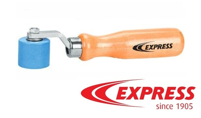 Rola presiune teflon 28 × 33 mm EXPRESS 45036 cu mâner ergonomic din lemn [1]