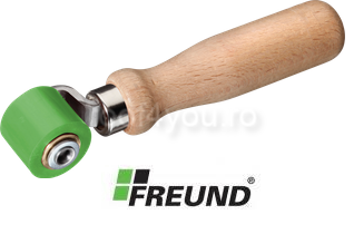 Rola presoare silicon 33x28 mm Freund [1]