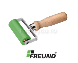 Rola presoare pentru lipirea canturilor din silicon 90mm Freund [1]