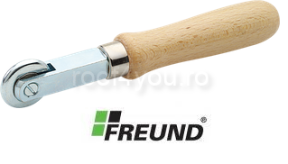 Rola presoare metalica 35x6 mm Freund [1]
