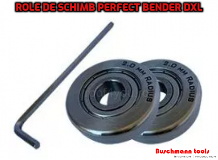 Role de schimb pentru Perfect Bender DXL - Line [1]