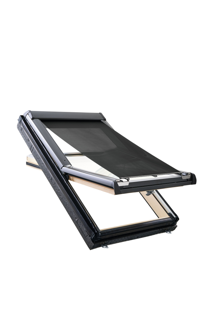 Rulou exterior parasolar ZAR M pentru ferestre mansarda R4, R7 [2]