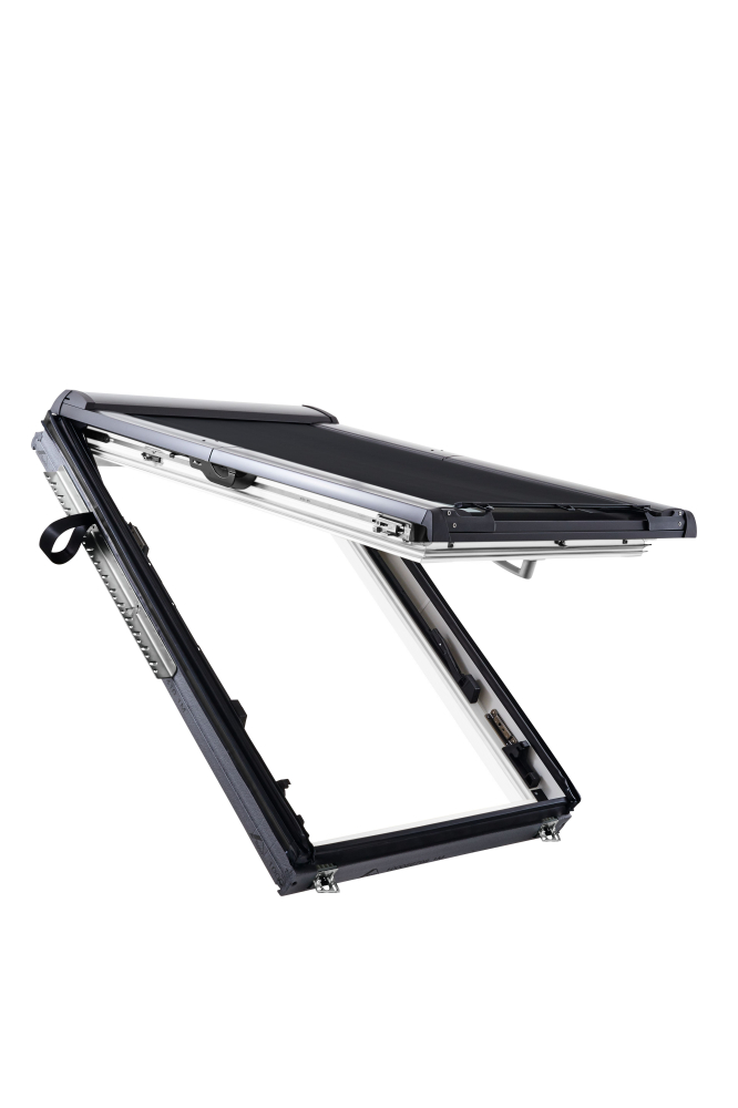 Rulou exterior parasolar ZAR M pentru ferestre mansarda R6, R8 [3]