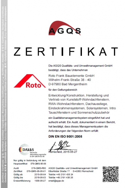 Rulou standard Roto ZRS grupa 1, 54/78 [12]