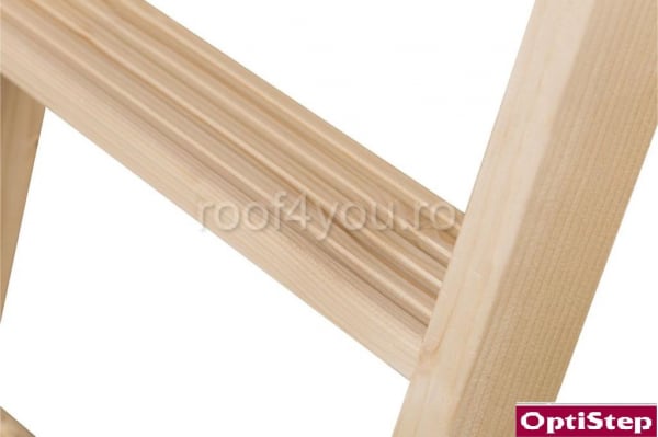 Scara pod modulara din lemn 60/120 OptiStep OLB Basic [3]