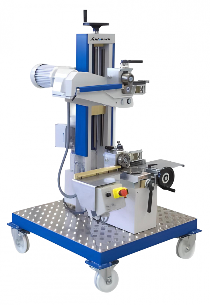 Schlebach RBM 25/38 - utilaj pentru curbat tabla cu inaltimea profilului 25-38mm [1]