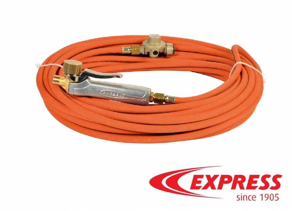 Set cu mâner metalic Express 6420 cu furtun 20 m și reductor 4 bari [1]