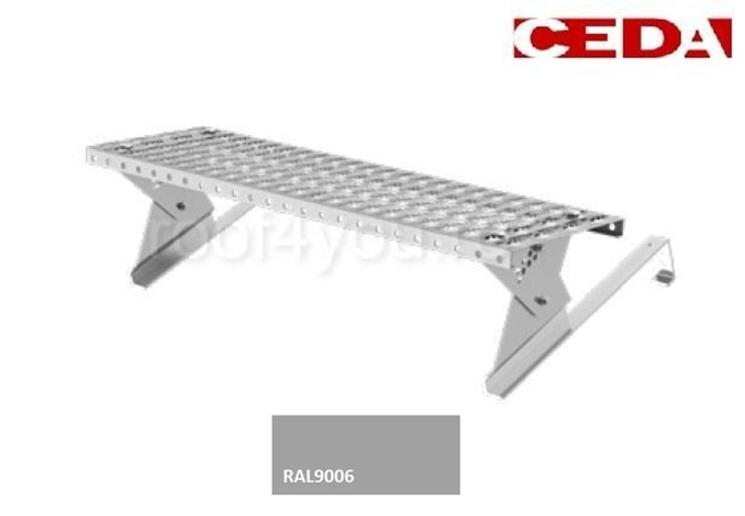 Set de acces pe acoperis cu tigle de pana la 47cm, din otel galvanizat prevopsit, 80cm [1]