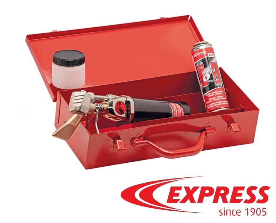 Set letcon fără furtun pentru acoperiș, cu cutie metalică Express 6364 [2]