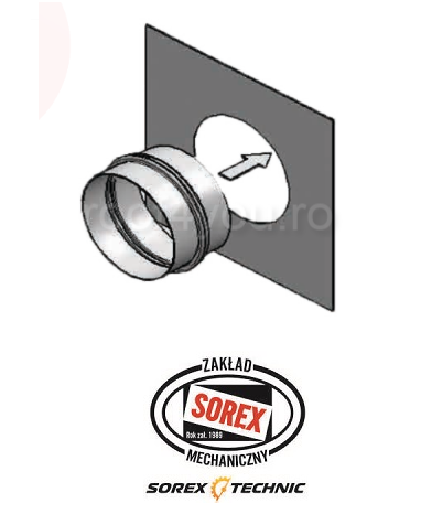 Set placute de profilare 0,80 mm GA080 Sorex [2]