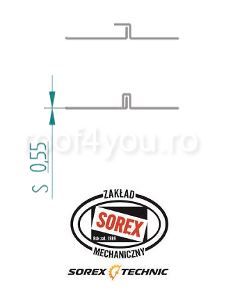 Set placute de profilare 1,20 mm F4.0 Sorex [2]