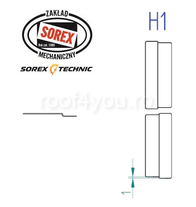 Set placute de profilare H1 Sorex [1]