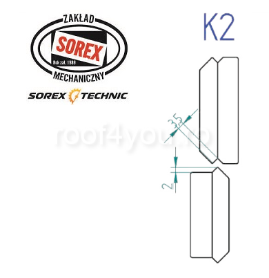 Set placute de profilare K2 SOREX [1]