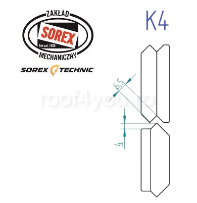 Set placute de profilare K4 Sorex [1]