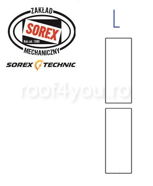 Set placute de profilare L Sorex [1]