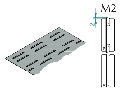 Set placute de profilare M2 - SOREX [1]