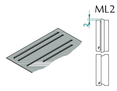 Set placute de profilare ML2 - SOREX [1]