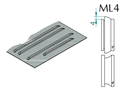 Set placute de profilare ML4 - SOREX [1]