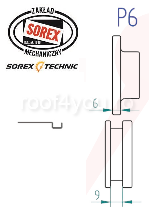 Set placute de profilare P6 Sorex [1]