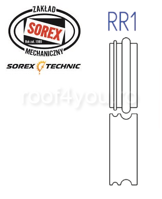 Set placute de profilare RR1 Sorex [1]