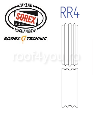 Set placute de profilare RR4 Sorex [1]