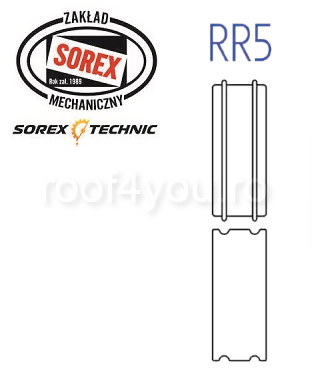 Set placute de profilare RR5 Sorex [1]