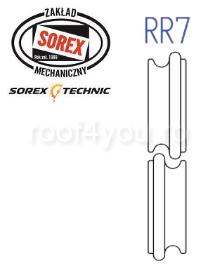 Set placute de profilare RR7 Sorex [1]