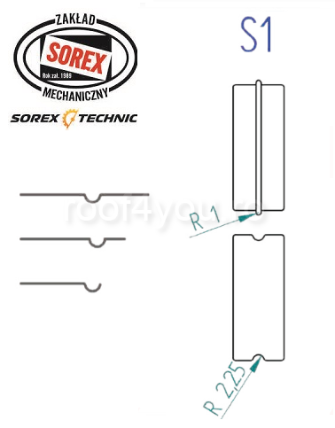 Set placute de profilare S1 Sorex [1]