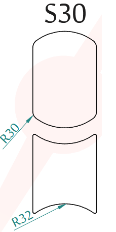 Set placute de profilare S30 - SOREX [1]