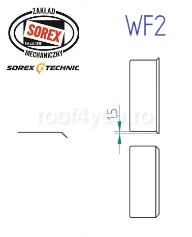 Set placute de profilare WF2 Sorex [1]