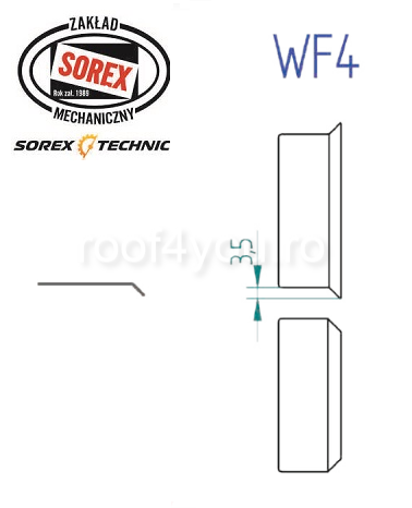 Set placute de profilare WF4 Sorex [1]