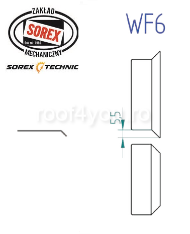 Set placute de profilare WF6 Sorex [1]