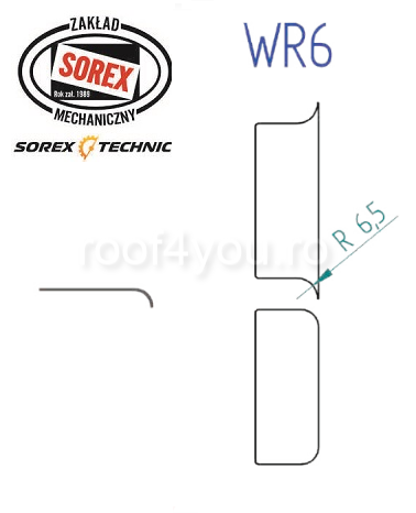 Set placute de profilare WR6 Sorex [1]