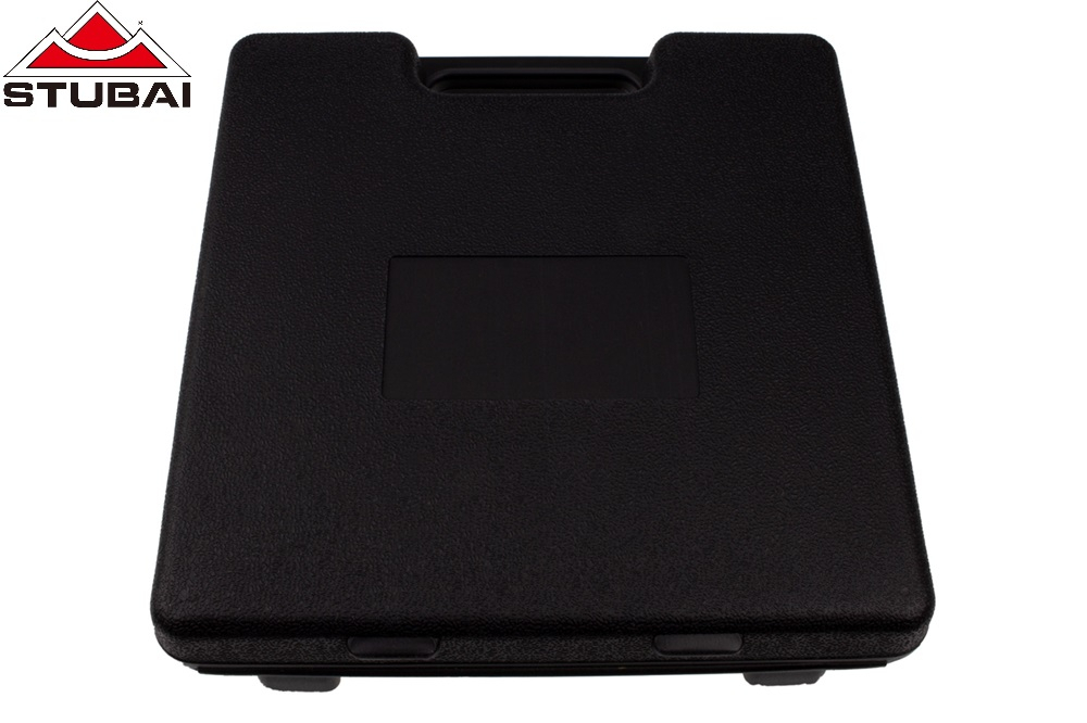 Set profesional de carote din carbură - 5 biți de miez, punct de centrare, pilă și placă suport [2]