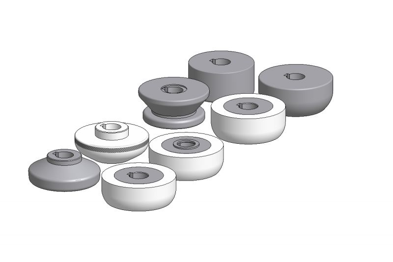 Set role PICCOLO pentru tabla din ALUMINIU [1]