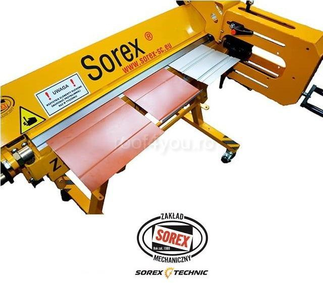 Sistem bordurare Sorex Profilarka P-300 [3]