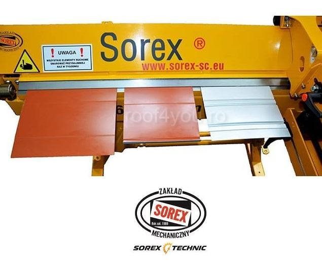Sistem bordurare Sorex Profilarka P-300 [4]